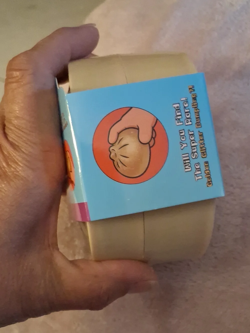 Rainbow Mystery Squishy Bun - Yellow